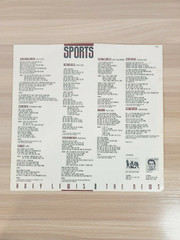 Huey Lewis and the News LP Sports Original 1983