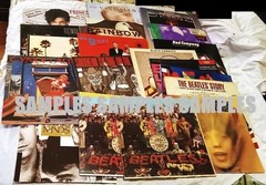 LP JACKETS / LOT of 25 / Great Titles / Jackets ONLY great for Wall Hanging