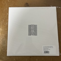 UNKNOWN PLEASURES by Joy Division (Ltd Ed 40th Anniv Ruby Red LP 180g Sealed