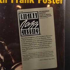 Sealed Joe Newman Good ‘N’ Groovy w/ Frank Foster OJC-185 MCA Presitge Jazz LP