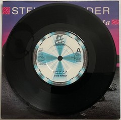 Stevie Wonder – Land Of La La – 7” Vinyl Single VG