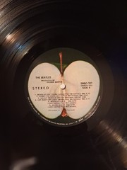 The Beatles “White Album” [First Pressing] US 1968 Numbered NM Vinyl Record 2 LP