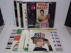 Pop / Jazz Lot Of 10 – 33 RPM Albums