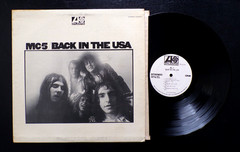 MC5 Back in the USA WHITE LABEL PROMO LP