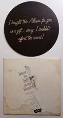 Lot 5 1960s LP Record Cover Gag Gifts including “Music For Half Assed Friends”