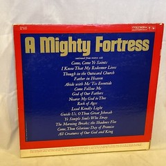 A Mighty Fortress (Vinyl, 1960) Columbia Masterworks ML 5497 VG+ LP Record Album