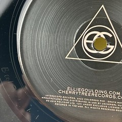 Ellie Goulding: Anything Could Happen 2012 Synth-Pop 7″ Limited Vinyl Single