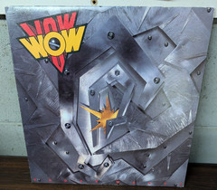 Vow Wow – Shock Waves 1987 compilation LP *TESTED*