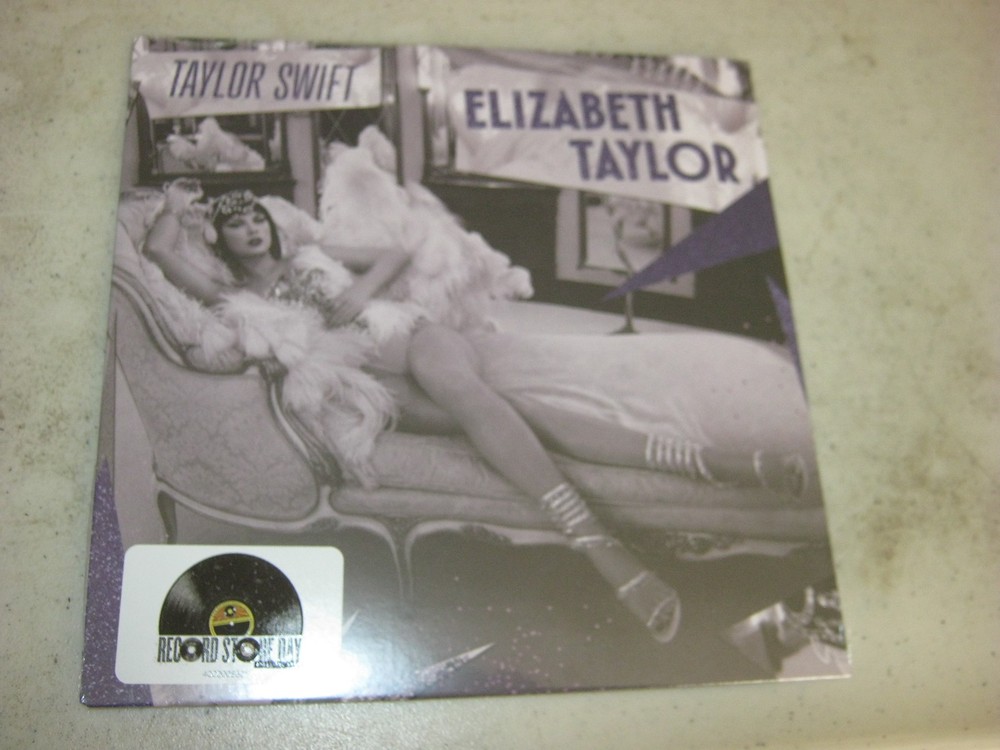 Taylor Swift – Elizabeth Taylor [NEW 7″ Vinyl] RSD 2026