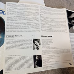 Rodriguez Cold Fact Vinyl Record