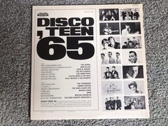 Disco Teen ’65 LP Columbia Includes Bob Dylan The Byrds The Yardbirds Mono VG