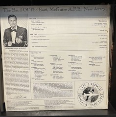 United States Air Force Band presents Band of the East Vinyl