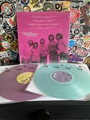 JACKSON 5 The Ultimate Collection 2LP VG++ LAVENDER/SEA GLASS VINYL