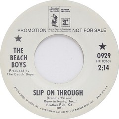 The Beach Boys – Slip On Through (7″) (Good Plus (G+)) – 4071164758