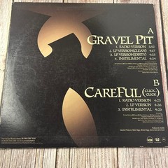 Wu-Tang Clan – Gravel Pit 12″ Single 2000 Loud Records Hip Hop 33 RPM RZA