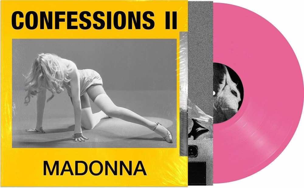 Madonna Confessions II – Barnes and Noble Hot Pink Exclusive – On Hand!