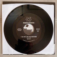 MC5 – I Can Only Give You Everything US 7″ Single RSD MH-114 NM / NM