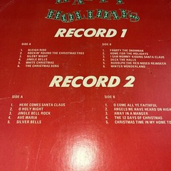 Happy Holidays 2 Album Set. Mistletoe Records. MLX-1211. Classic Christmas Music