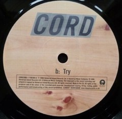 Cord Edizione Limitata Firmata 7″ x2 Mare Di Problemi / Inverno