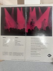 Ghost Funk Orchestra Live In Europe LP [Vinyl New] Ltd Fuchsia Swirl Record RSD
