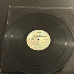 RUSH A Farewell to Kings 1977 Mercury 1st Press A1/B1 JAMF Xanadu SRM-1-1184 VG+