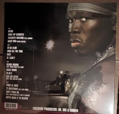 50 Cent – Get Rich Or Die Tryin’ – 2 LP Vinyl Record. Sealed.