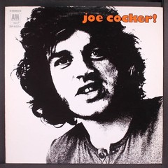 JOE COCKER: joe cocker! A&M 12″ LP 33 RPM