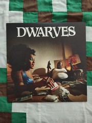 The Dwarves – Take Back The Night – Red Color Vinyl Signed By Blag (2018) Punk