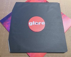 GLARE Sunset Funeral LP Nu Violet Vinyl /300-All Under Heaven Leaving Time Whirr