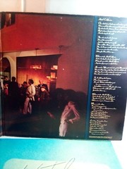 Eagles Hotel California .cover only!!!! original inter sleeve