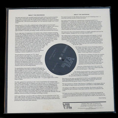 New Sealed, 5 x Double LPs, VTL /David Manley, Audiophile Recording, 1990’s OOP