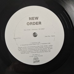 New Order Substance 1987 2x LP Original Press Qwest 1-25621 Dance House Rave
