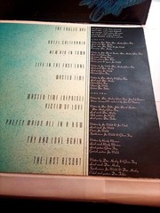 Eagles Hotel California .cover only!!!! original inter sleeve