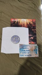 Fallout More Songs For The End Of The World Vinyl “Pinwheel” Yellow Blue Mint
