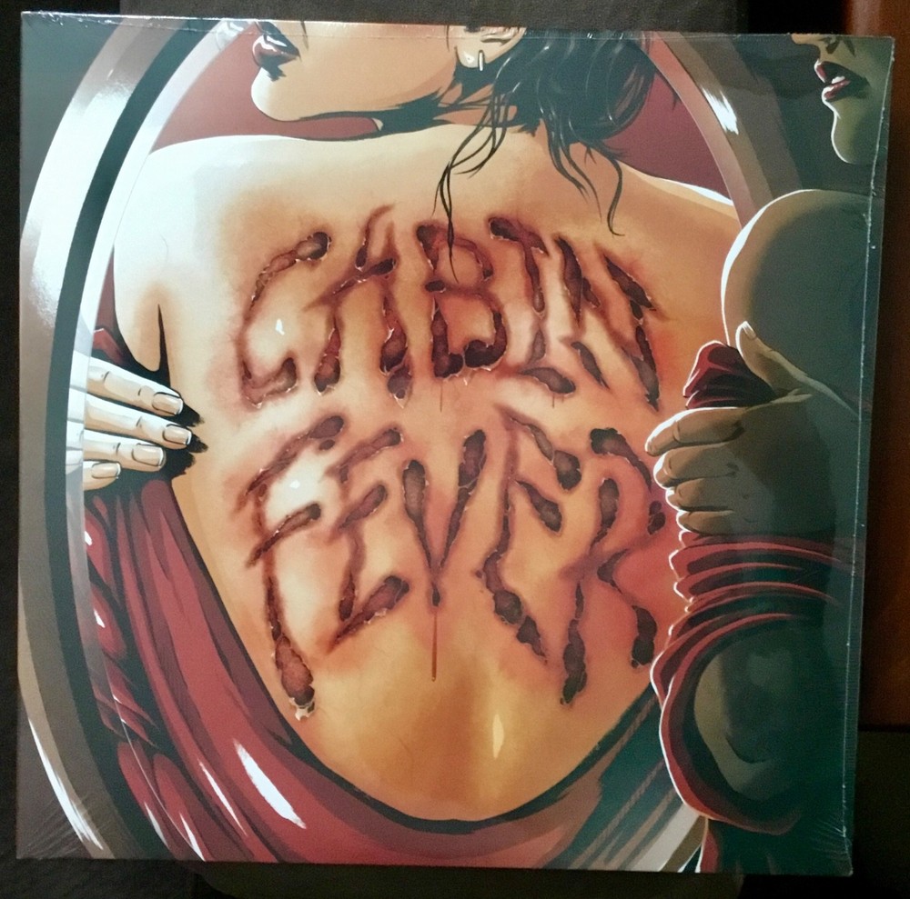 CABIN FEVER Soundtrack 2LP Rotting Flesh Vinyl New & Sealed Terror Vision #138