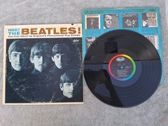 The Beatles – Meet The Beatles – 1964 – Mono – Capitol T 2047 VG +