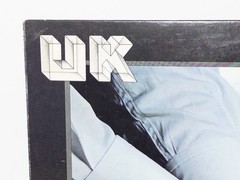 UK – Danger Money 1979 Polydor Vinyl LP, Promotional Copy, EX, Rare
