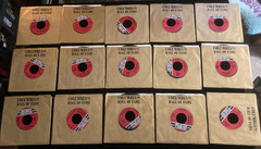Columbia Hall of Fame 45 records lot of 15, various artist EX