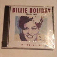 As Time Goes By Billie Holiday 1942-1950 CD Sealed Giants of Jazz Italy 1999