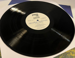 GEORGE WINSTON – Winter Into Spring (Translucent) – 12″ Vinyl Record LP – EX