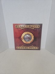 JETHRO TULL “Rock Island” 1989 Chrysalis Club Edition R 173901 – Rare Excellent