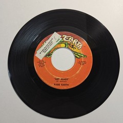 Rare Earth “Get Ready” 45 Vg+ Tested Jukebox 1966 Rare