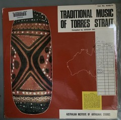 Traditional Music of Torres Strait LP 1972 Australia AIAS/11 EX/VG+ Aboriginal