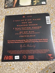 The Weeknd – My Dear Melancholy Vinyl LP Record