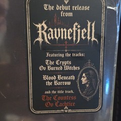 Ravnefjell The Countess Ov Čachtice Black Plague Vinyl Debut Release 2025