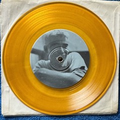 Unit Pride Then and Now 7”From Point Blank Recs. On Yellow Vinyl