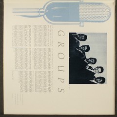VARIOUS: the fifties: r&b vocal groups ACE 12″ LP 33 RPM United Kingdom