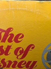The Best of Disney Volume 2 VINYL LP 1978 Record #2503 Disneyland VTG Robin Hood