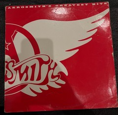 Aerosmith Greatest Hits LP 1980 Columbia PC 36865 Vinyl VG+ Classic Rock