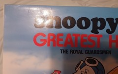 The Royal Guardsmen – Snoopy’s Greatest Hits Vinyl LP – NZ Pressing (creases)